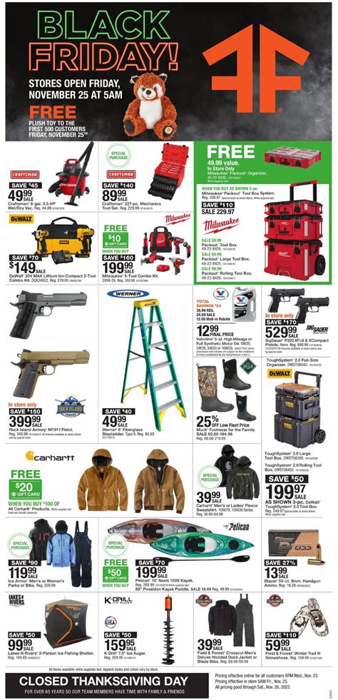 black friday 2023 fleet farm|mills fleet farm black friday ad 2023.